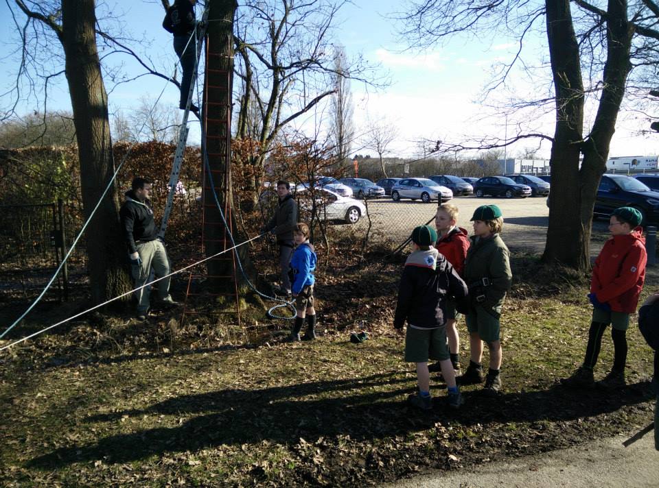 Sint-Martinus den XIIde - Paracommando Parcours WHV